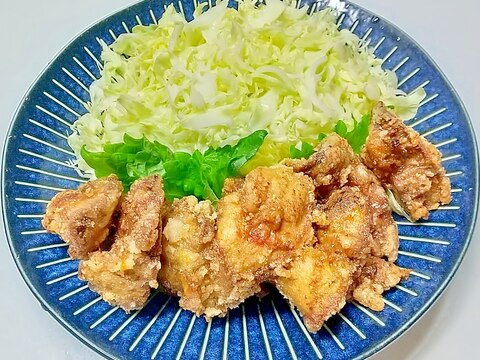 美味つまみ、鶏レバーのから揚げ